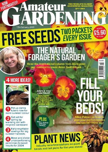 Amateur Gardening February 17th, 2024 Digital Back Issue Cover