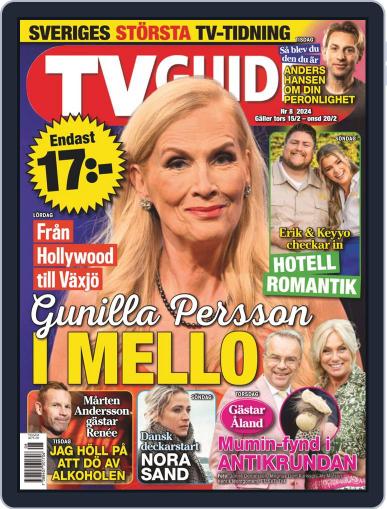 TV-guiden February 15th, 2024 Digital Back Issue Cover