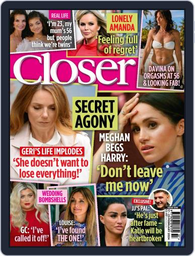 Closer February 17th, 2024 Digital Back Issue Cover