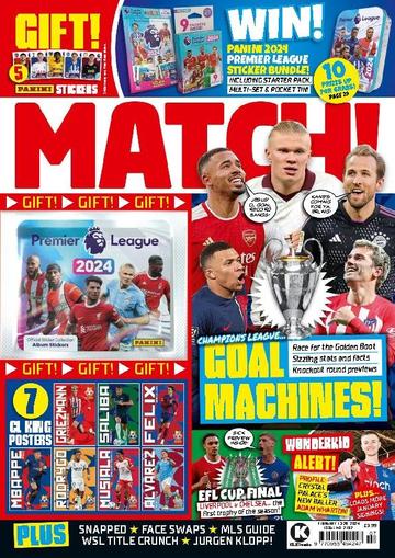 MATCH! February 13th, 2024 Digital Back Issue Cover