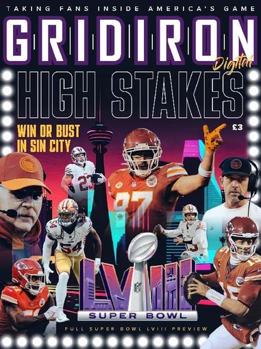 Gridiron February 12th, 2024 Digital Back Issue Cover