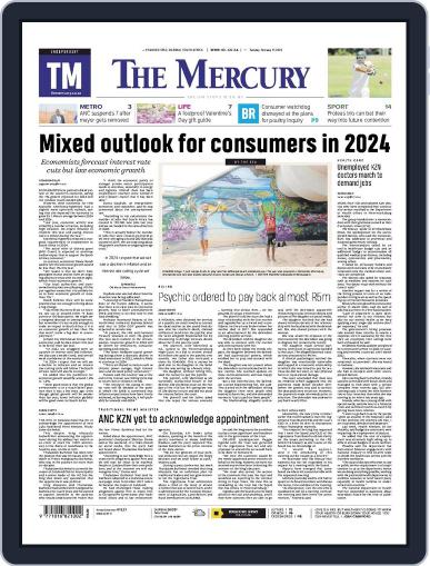 Mercury February 13th, 2024 Digital Back Issue Cover