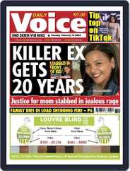 Daily Voice (Digital) Subscription                    February 13th, 2024 Issue