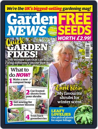 Garden News February 17th, 2024 Digital Back Issue Cover