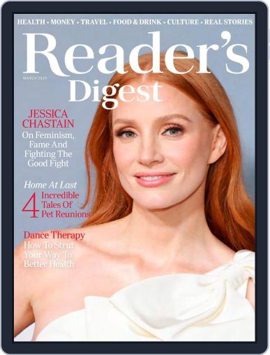 Reader's Digest UK March 1st, 2024 Digital Back Issue Cover
