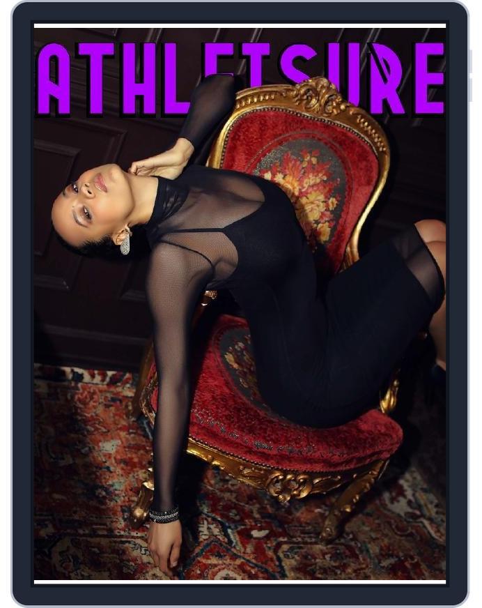 Athleisure Mag January 1st, 2024 Digital Back Issue Cover