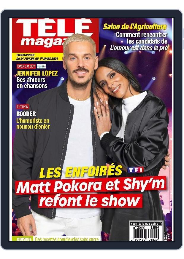 Télé February 13th, 2024 Digital Back Issue Cover