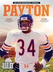 Walter Payton - 25-Year Memorial Tribute Magazine (Digital) Subscription                    January 19th, 2024 Issue
