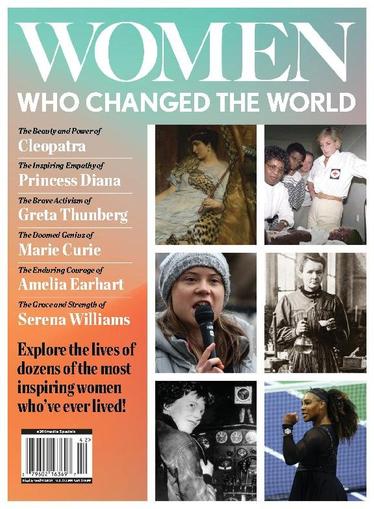 Women Who Changed The World January 26th, 2024 Digital Back Issue Cover