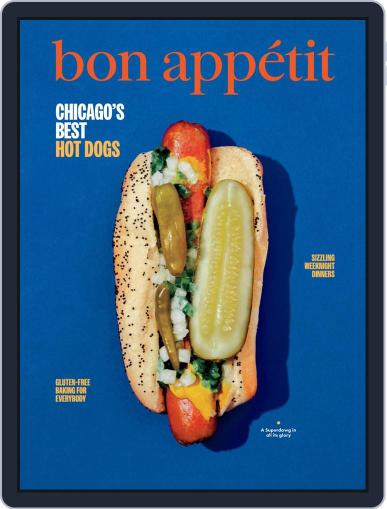 Bon Appetit March 1st, 2024 Digital Back Issue Cover