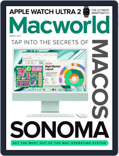 Macworld March 1st, 2024 Digital Back Issue Cover