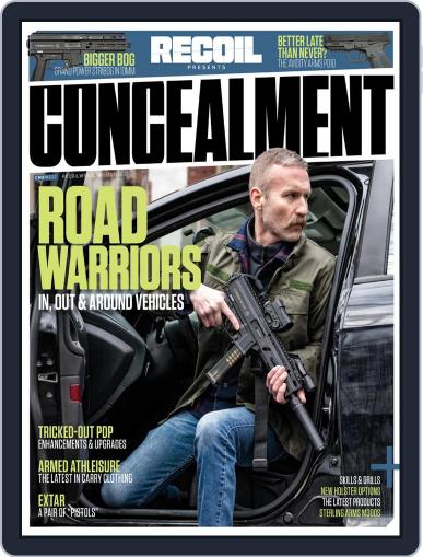 RECOIL Presents: Concealment February 13th, 2024 Digital Back Issue Cover
