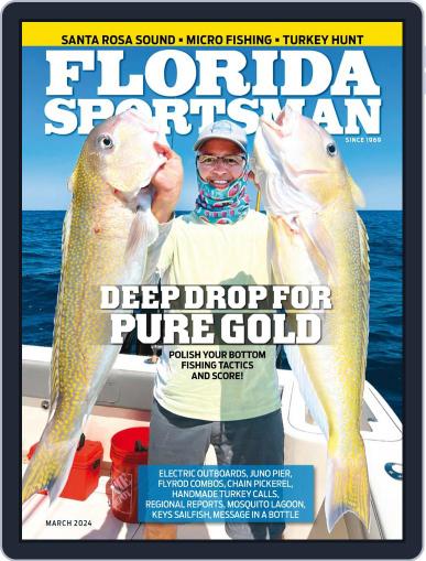 Florida Sportsman March 1st, 2024 Digital Back Issue Cover