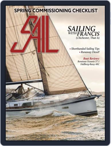 SAIL March 1st, 2024 Digital Back Issue Cover