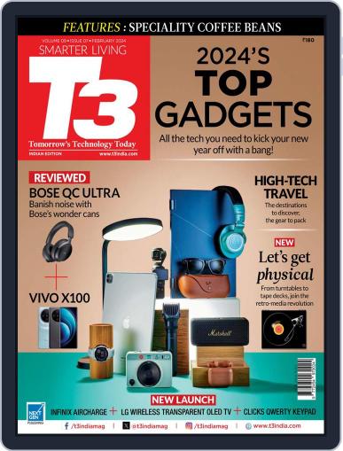 T3 India February 1st, 2024 Digital Back Issue Cover