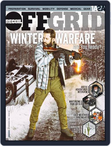 RECOIL OFFGRID April 1st, 2024 Digital Back Issue Cover