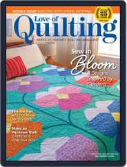 Fons & Porter's Love of Quilting (Digital) Subscription                    March 1st, 2024 Issue