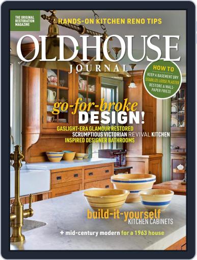 Old House Journal March 1st, 2024 Digital Back Issue Cover