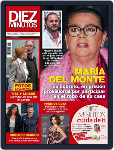 Diez Minutos February 21st, 2024 Digital Back Issue Cover
