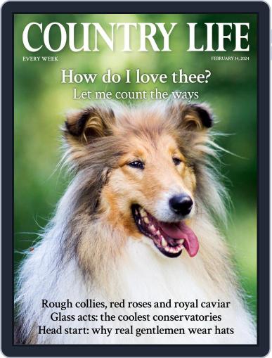 Country Life February 14th, 2024 Digital Back Issue Cover