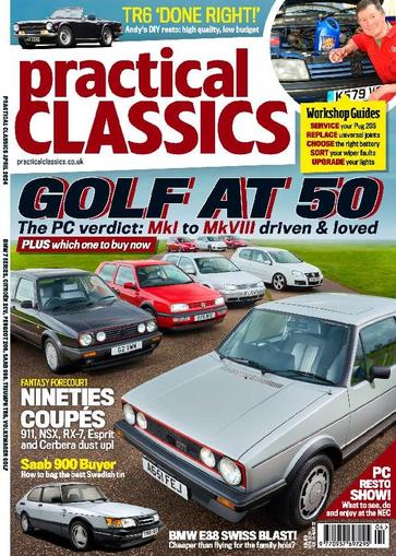Practical Classics February 14th, 2024 Digital Back Issue Cover