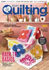 Love Patchwork & Quilting (Digital) Subscription                    February 1st, 2024 Issue