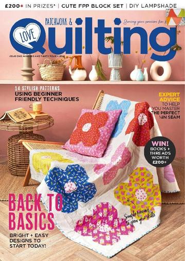 Love Patchwork & Quilting February 1st, 2024 Digital Back Issue Cover