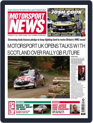 Motorsport News February 15th, 2024 Digital Back Issue Cover