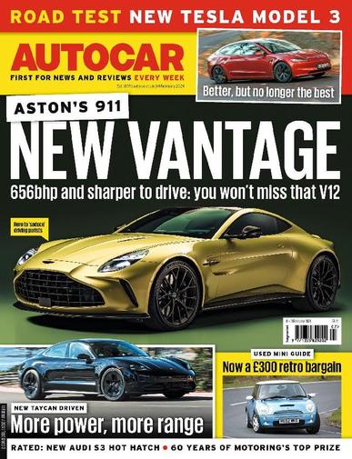 Autocar February 14th, 2024 Digital Back Issue Cover