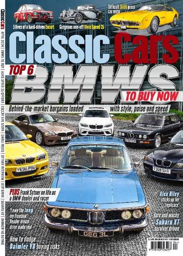 Classic Cars February 14th, 2024 Digital Back Issue Cover