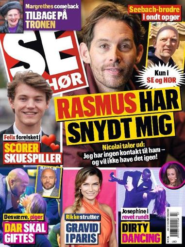 SE og HØR February 14th, 2024 Digital Back Issue Cover