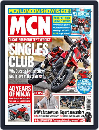 MCN February 14th, 2024 Digital Back Issue Cover