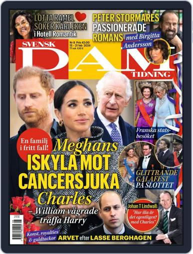 Svensk Damtidning February 15th, 2024 Digital Back Issue Cover