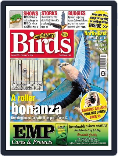 Cage & Aviary Birds February 14th, 2024 Digital Back Issue Cover