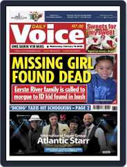 Daily Voice (Digital) Subscription                    February 14th, 2024 Issue