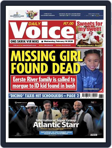 Daily Voice February 14th, 2024 Digital Back Issue Cover