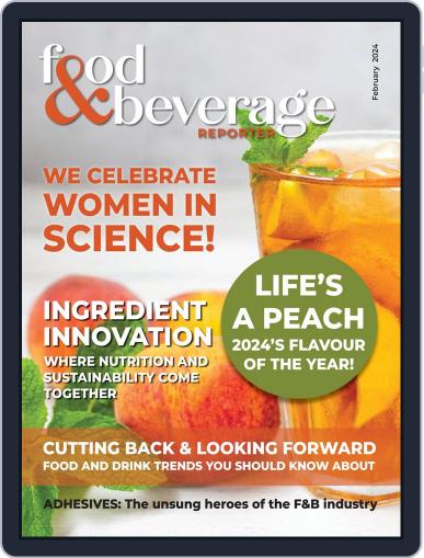 Food & Beverage Reporter February 1st, 2024 Digital Back Issue Cover