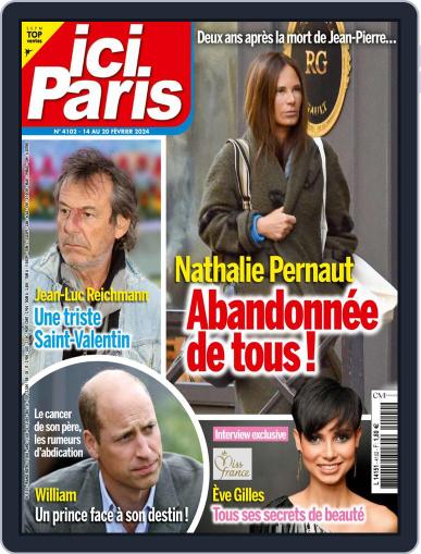 Ici Paris February 14th, 2024 Digital Back Issue Cover