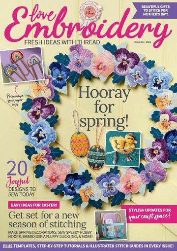 Love Embroidery February 14th, 2024 Digital Back Issue Cover