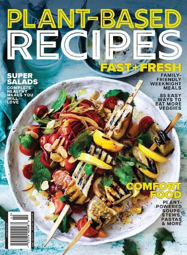 Plant-Based Recipes 2024 February 2nd, 2024 Digital Back Issue Cover