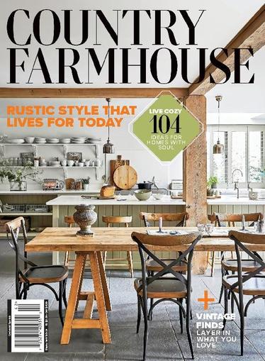 Country Farmhouse 2024 February 9th, 2024 Digital Back Issue Cover