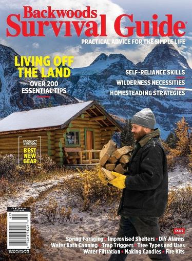 Backwoods Survival Guide (Issue 26) February 2nd, 2024 Digital Back Issue Cover