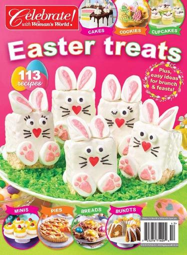 Celebrate with Woman's World - Easter Treats February 2nd, 2024 Digital Back Issue Cover