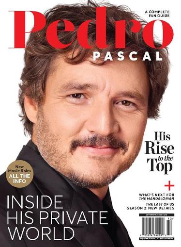 Pedro Pascal - A Complete Fan Guide February 9th, 2024 Digital Back Issue Cover