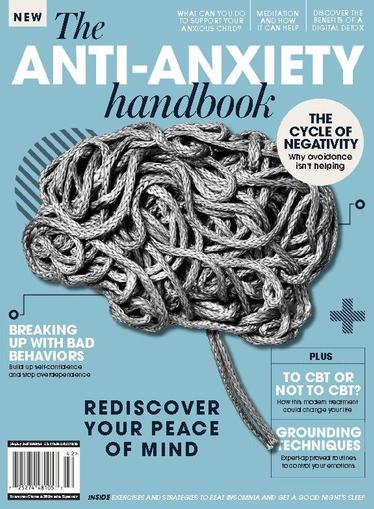 The Anti-Anxiety Handbook January 5th, 2024 Digital Back Issue Cover