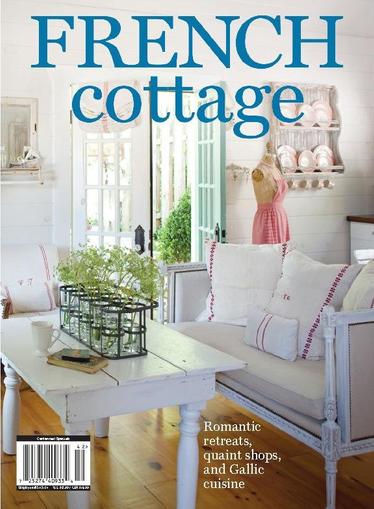 French Cottage 2024 February 9th, 2024 Digital Back Issue Cover