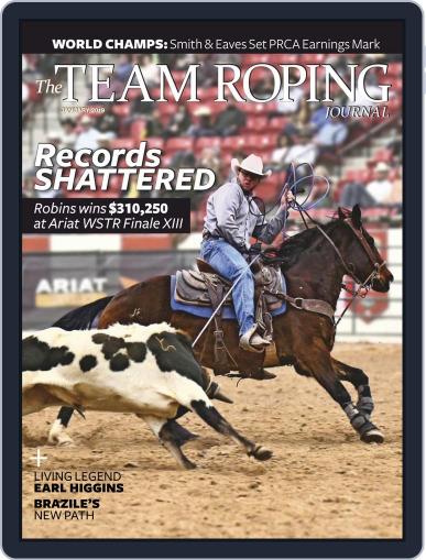 Spin To Win Rodeo January 1st, 2019 Digital Back Issue Cover