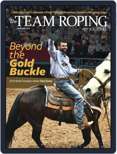 Spin To Win Rodeo February 1st, 2019 Digital Back Issue Cover