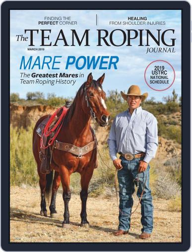 Spin To Win Rodeo March 1st, 2019 Digital Back Issue Cover
