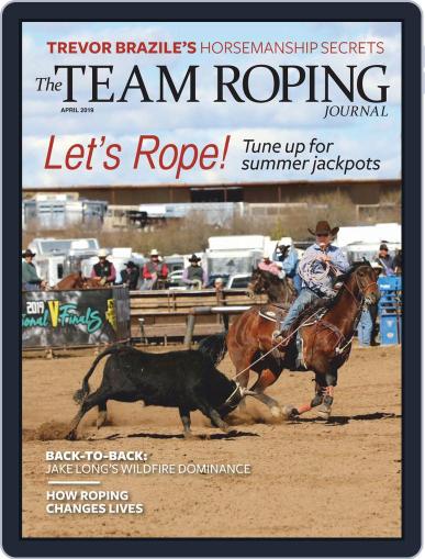 Spin To Win Rodeo April 1st, 2019 Digital Back Issue Cover